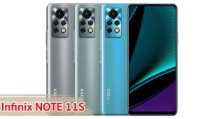 ราคา Infinix NOTE 11S จอลื่น 120Hz ขนาดบิ๊ก 6.95 นิ้ว ขุมพลัง Helio G96 กล้องคมชัด 50MP แบตอึด 5000mAh ชาร์จไว 33W