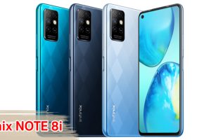 ราคา Infinix NOTE 8i จอใหญ่ 6.78 ขุมพลัง Helio G80 กล้องคมชัด 48MP แบตอึด 5200mAh ชาร์จไว 18W