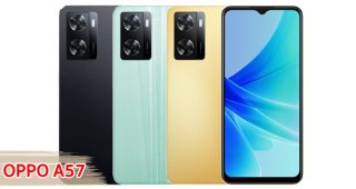 ราคา OPPO A57 จอลื่น 60Hz ชิปเซ็ต Helio G35 กล้องหลังคู่ แบตอึด 5000mAh ชาร์จไว 33W