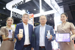 HONOR ประเดิม Thailand Mobile Expo ครั้งแรก กวาดยอดขายทะลุเป้ากว่า 120% สมาร์ตโฟนกล้องเทพ HONOR 70 มาแรง ครองแชมป์ขายดีที่สุด
