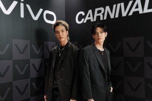 vivo จับมือ CARNIVAL คว้าสองซูเปอร์สตาร์ดาวรุ่ง “ต๋อง-น็อต”จากซีรีส์ดัง KinnPorsche The Series มอบคอลเล็กชันสุดเอ็กคลูซีฟ สำหรับลูกค้า “vivo V25 Series 5G”