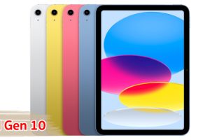ราคา iPad Gen 10 จอภาพ Liquid Retina ขนาด 10.9 นิ้ว ขุมพลัง A14 Bionic รัน iPadOS 16 พร้อม 4 สีสันสดใส