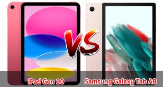 เปรียบเทียบ iPad Gen 10 VS Samsung Galaxy Tab A8 ปี 2022 สเปกครบเครื่อง รุ่นไหนดี รุ่นไหนเด่นสุด มาดูกันเลย!