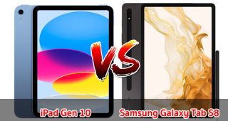 เปรียบเทียบ iPad Gen 10 VS Samsung Galaxy Tab S8 ปี 2022 จอบิ๊ก ชิปไว รุ่นไหนปังสุด มาเช็กกันเลย!