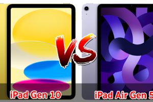 เปรียบเทียบ iPad Gen 10 VS iPad Air Gen 5 ปี 2022 สเปกคล้าย ส่วนต่าง 2,000 บาท เลือกรุ่นไหนดี มาดูกัน!