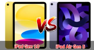 เปรียบเทียบ iPad Gen 10 VS iPad Air Gen 5 ปี 2022 สเปกคล้าย ส่วนต่าง 2,000 บาท เลือกรุ่นไหนดี มาดูกัน!