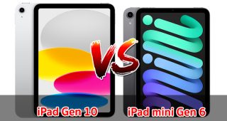 เปรียบเทียบ iPad Gen 10 VS iPad mini Gen 6 ปี 2022 รุ่นต่างปี จอต่างไซส์ ราคาเท่ากัน ตัวไหนเด็ด มาดูกันเลย!