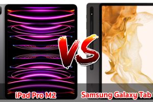 เปรียบเทียบ iPad Pro M2 VS Samsung Galaxy Tab S8+ ปี 2022 ส่วนต่าง 1,000 บาท รุ่นไหนดี รุ่นไหนเด่นสุด มาดูกัน!