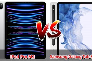 เปรียบเทียบ iPad Pro M2 VS Samsung Galaxy Tab S8 ปี 2022 จอใหญ่ สเปกครบเครื่อง รุ่นไหนดี มาดูกันเลย!