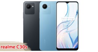 ราคา realme C30s หน้าจอ Fullscreen ขนาด 6.5 นิ้ว ชิปเซ็ต Octa Core แบตเยอะ 5000mAh สแกนนิ้วข้างเครื่อง