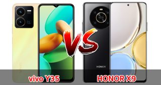 เปรียบเทียบ vivo Y35 VS HONOR X9 ปี 2022 จอใหญ่ ชิปไว กล้องสวย แบตอึด ส่วนต่าง 300 บาท เลือกรุ่นไหนดี มาดูกัน!