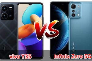 เปรียบเทียบ vivo Y35 VS Infinix Zero 5G ปี 2022 รุ่นต่างค่าย กล้องสวย แบตอึด ส่วนต่าง 1,000 บาท รุ่นไหนเด่นสุด มาเช็กกันเลย!