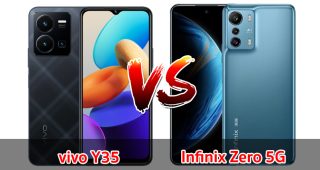 เปรียบเทียบ vivo Y35 VS Infinix Zero 5G ปี 2022 รุ่นต่างค่าย กล้องสวย แบตอึด ส่วนต่าง 1,000 บาท รุ่นไหนเด่นสุด มาเช็กกันเลย!