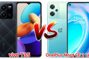 เปรียบเทียบ vivo Y35 VS OnePlus Nord CE 2 Lite 5G ปี 2022 ส่วนต่าง 1,000 บาท รุ่นไหนดี รุ่นไหนเด่นสุด มาดูกัน!