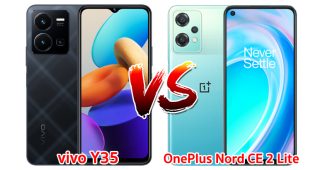 เปรียบเทียบ vivo Y35 VS OnePlus Nord CE 2 Lite 5G ปี 2022 ส่วนต่าง 1,000 บาท รุ่นไหนดี รุ่นไหนเด่นสุด มาดูกัน!
