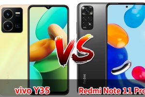เปรียบเทียบ vivo Y35 VS Redmi Note 11 Pro ปี 2022 รุ่นต่างค่าย ราคาเท่ากัน รุ่นไหนปังสุด มาเช็กกันเลย!