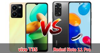 เปรียบเทียบ vivo Y35 VS Redmi Note 11 Pro ปี 2022 รุ่นต่างค่าย ราคาเท่ากัน รุ่นไหนปังสุด มาเช็กกันเลย!
