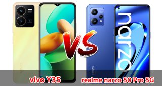 เปรียบเทียบ vivo Y35 VS realme narzo 50 Pro 5G ปี 2022 ส่วนต่าง 1,000 บาท รุ่นไหนปังสุด มาเช็กกันเลย!
