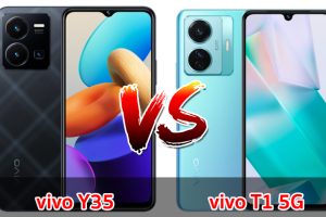 เปรียบเทียบ vivo Y35 VS vivo T1 5G ปี 2022 จอใหญ่ ชิปเร็ว แบตอึด ส่วนต่าง 2,000 บาท รุ่นไหนเด่นสุด มาดูกันเลย!