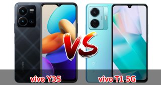 เปรียบเทียบ vivo Y35 VS vivo T1 5G ปี 2022 จอใหญ่ ชิปเร็ว แบตอึด ส่วนต่าง 2,000 บาท รุ่นไหนเด่นสุด มาดูกันเลย!