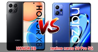 เปรียบเทียบ HONOR X8 VS realme narzo 50 Pro 5G ปี 2022 ส่วนต่าง 2,000 บาท รุ่นไหนดี รุ่นไหนเด่น มาดูกันเลย!