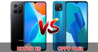 เปรียบเทียบ HONOR X6 VS OPPO A16k ปี 2022 สเปกครบครัน ราคาเท่ากัน เลือกรุ่นไหนดี มาดูกันเลย!