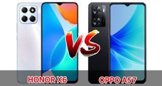 เปรียบเทียบ HONOR X6 VS OPPO A57 ปี 2022 ชิปไว แบตเยอะ ส่วนต่าง 1,300 บาท รุ่นไหนปังสุด มาดูกัน!