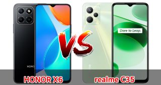 เปรียบเทียบ HONOR X6 VS realme C35 ปี 2022 ส่วนต่าง 800 บาท รุ่นไหนคุ้มสุด มาเช็กกันเลย!