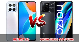 เปรียบเทียบ HONOR X6 VS realme narzo 50A Prime ปี 2022 จอใหญ่ แบตอึด ชาร์จไว ราคาเท่ากัน เลือกรุ่นไหนดี มาดูกันเลย!