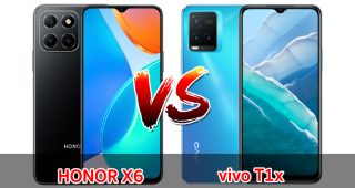 เปรียบเทียบ HONOR X6 VS vivo T1x ปี 2022 ส่วนต่าง 700 บาท รุ่นไหนดี รุ่นไหนเด่น มาเช็กกันเลย!