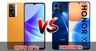 เปรียบเทียบ OPPO A77s VS HONOR X8 ปี 2022 รุ่นต่างค่าย ส่วนต่าง 1,000 บาท รุ่นไหนคุ้มสุด มาดูกันเลย!