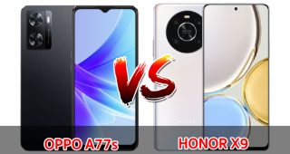 เปรียบเทียบ OPPO A77s VS HONOR X9 ปี 2022 สเปกครบเครื่อง ส่วนต่าง 300 บาท รุ่นไหนคุ้มสุด มาเช็กกัน!