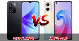 เปรียบเทียบ OPPO A77s VS OPPO A96 ปี 2022 ส่วนต่าง 1,000 บาท สเปกคล้าย รุ่นไหนเด่นสุด มาดูกันเลย!