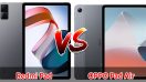 เปรียบเทียบ Redmi Pad VS OPPO Pad Air ปี 2022 สเปกตอบโจทย์ ส่วนต่าง 2,500 บาท รุ่นไหนปังสุด มาดูกันเลย!