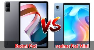 เปรียบเทียบ Redmi Pad VS realme Pad Mini ปี 2022 จอใหญ่ ชิปไว แบตอึด เลือกรุ่นไหนดี รุ่นไหนคุ้มสุด มาเช็กกัน!