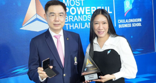 ซัมซุงรับรางวัลสุดยอดแบรนด์ที่ทรงพลังที่สุดในประเทศไทยประจำปี 2022 (The Most Powerful Brands of Thailand 2022) ในกลุ่มผลิตภัณฑ์สมาร์ตโฟน