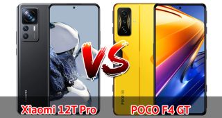 เปรียบเทียบ Xiaomi 12T Pro VS POCO F4 GT ปี 2022 ส่วนต่าง 5,000 บาท สเปกครบเครื่อง เลือกรุ่นไหนดี มาดูกันเลย!