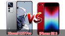 เปรียบเทียบ Xiaomi 12T Pro VS iPhone SE 3 ปี 2022 จอต่างไซส์ ส่วนต่าง 4,000 บาท เลือกรุ่นไหนดี มาเช็กกันเลย!