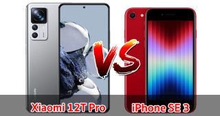 เปรียบเทียบ Xiaomi 12T Pro VS iPhone SE 3 ปี 2022 จอต่างไซส์ ส่วนต่าง 4,000 บาท เลือกรุ่นไหนดี มาเช็กกันเลย!