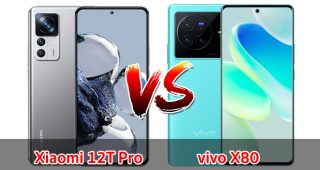 เปรียบเทียบ Xiaomi 12T Pro VS vivo X80 ปี 2022 ส่วนต่าง 4,000 บาท รุ่นไหนคุ้มสุด มาดูกันเลย!