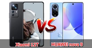 เปรียบเทียบ Xiaomi 12T VS HUAWEI nova 9 ปี 2022 รุ่นต่างปี สเปกครบเครื่อง ส่วนต่าง 2,000 บาท รุ่นไหนคุ้มสุด มาดูกัน!