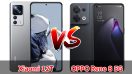 เปรียบเทียบ Xiaomi 12T VS OPPO Reno 8 5G ปี 2022 จอใหญ่ ชิปไว แบตเยอะ ส่วนต่าง 2,000 บาท รุ่นไหนดีสุด มาเช็กกัน!