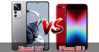 เปรียบเทียบ Xiaomi 12T VS iPhone SE 3 ปี 2022 รุ่นต่างค่าย จอต่างไซส์ เลือกรุ่นไหนดี มาดูกันเลย!