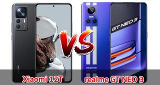 เปรียบเทียบ Xiaomi 12T VS realme GT NEO 3 ปี 2022 ส่วนต่าง 1,000 บาท รุ่นไหนคุ้ม รุ่นไหนเด่น มาดูกันเลย!