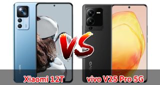 เปรียบเทียบ Xiaomi 12T VS vivo V25 Pro 5G ปี 2022 สเปกตอบโจทย์ ส่วนต่าง 2,000 บาท เลือกรุ่นไหนดี มาเช็กกันเลย!