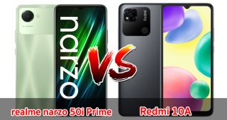 เปรียบเทียบ realme narzo 50i Prime VS Redmi 10A ปี 2022 ส่วนต่าง 200 บาท สเปกครบครัน รุ่นไหนดี รุ่นไหนเด่น มาเช็กกัน!