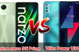 เปรียบเทียบ realme narzo 50i Prime VS Wiko Power U30 ปี 2022 สเปกครบ ส่วนต่าง 600 บาท รุ่นไหนคุ้มสุด มาดูกันเลย!