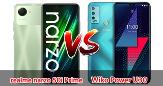เปรียบเทียบ realme narzo 50i Prime VS Wiko Power U30 ปี 2022 สเปกครบ ส่วนต่าง 600 บาท รุ่นไหนคุ้มสุด มาดูกันเลย!