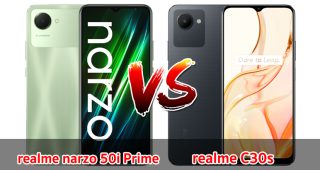 เปรียบเทียบ realme narzo 50i Prime VS realme C30s ปี 2022 ส่วนต่าง 500 บาท รุ่นไหนดี รุ่นไหนคุ้ม มาดูกัน!