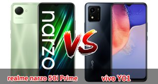 เปรียบเทียบ realme narzo 50i Prime VS vivo Y01 ปี 2022 ส่วนต่าง 200 บาท รุ่นไหนดี รุ่นไหนคุ้มสุด มาดูกันเลย!